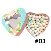 ราคา ปัดแก้มลูกบอล ICCI Magic Ball Powder ไฮไลท์แบบน้ำ ไฮไลท์แบบพ่น (14471558753)