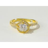 ราคา แหวนมาใหม่ แหวนชุบทอง24K แหวนสวยพรอมส่ง (21962470751)