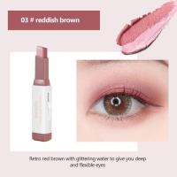 ราคา LAMEILA อายแชโดว์ เนื้อแมตต์ กลิตเตอร์ ชิมเมอร์ กันน้ํา สองสี สําหรับแต่งหน้า lameila Color eye shadow (21275458454)