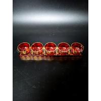 ราคา ชุดน้ำชา ใส 5 ถ้วย แบบใส รุ่นใหม่ ฐานเตี้ย ชุดชา ถ้วยน้ำชา (21351750605)