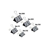 ราคา คลิปดำ คลิปหนีบกระดาษ Elfen กล่อง 12 ชิ้น No 108 No 109 No 110 No 111 No 112 1 กล่อง (22306845383)
