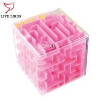 ราคา ลูกบาศก์ความเร็วปริศนาลูกบาศก์มายากลเขาวงกต3D ของเล่นลูกบอลเขาวงกต Permainan Teka Teki ใหม่เขาวงกตขำขันเกมลูกบอลของเล่นเพื่อการศึกษา (21284750658)