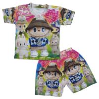 ราคา Now ชุดเด็ก ป้าย M ลายการ์ตูน 1 2ขวบ 12 17โล รอบอก27นิ้ว ลายหมี ลาบูบู้ ผ้ามันไมโครใส่สบายไม่ร้อน ชุดเด็กผู้ชาย ชุดเด็กผู้หญิง (22277780612)