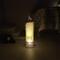 ราคา A2219โคมไฟตั้งโต๊ะคริสตัล เชิงเทียน เปลวไฟ เทียน LED ไฟตกแต่ง เทียนไฟฟ้า โคมไฟเทียน โคมไฟ เทียนปลอม คมไฟตั้งโต๊ะ (16586433768)