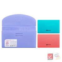 ราคา Elephant ตราช้าง แฟ้ม แฟ้มหีบเพลง 6 ช่อง A6 ไฟล์ ไอเดีย E06 คละสี จำนวน 1 แฟ้ม (22097678832)