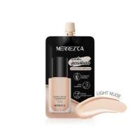 ราคา MERREZCA Perfect Matte Foundation SPF50 PA รองพื้นเนื้อแมตต์ แบบซอง แบบกล่อง (21315112929)