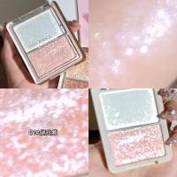 ราคา S 10 Eye Shadow อายเเชโดว์พาเลท เม็ดสี ประกายชิมเมอร์ สีเเวววาว มี 2 เฉดสี เนื้อดี สีสวย ติดทน กันนำ้ (21484496623)
