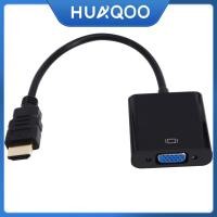 ราคา HUAQOO 1080P HDMI ไปยังตัวแปลงวีจีเอตัวผู้ไปยัง Famale Converter สำหรับจอมอนิเตอร์พีซี Ps3 4 FHD HDMI VGA อุปกรณ์สายอะแดปเตอร์ (22141233853)