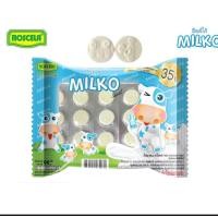 ราคา ขนมเม็ดอม นมอัดเม็ด แบบแผงฟลอยด์ ตราโรสเซล่า 1 แพ็ค 90 เม็ด 6 แผง (20288358166)