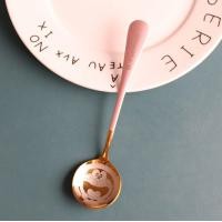 ราคา ช้อนเกาหลี ช้อนซุปเกาหลี ช้อนสแตนเลส ช้อนซุป ช้อนกลม ช้อนสแตนเลสหนา มีหลายสีให้เลือกด้ามสี สแตนเลส วัสดุอย่างดี ปลอดภัย (12855664479)