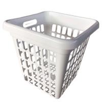 ราคา ตะกร้าผ้าเหลี่ยมสีขาว ยี่ห้อแชมเปี้ยน ขนาด 29x29 cm มินิมอล ตะกร้าใส่ของ ตะกร้าทรงเหลี่ยมสูง ตะกร้าอเนกประสงค์ (22312791607)