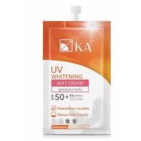 ราคา KA UV Whitening Soft Cream SPF 50 PA กันแดดซอฟท์ครีม 7g (22393483658)