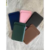 ราคา Card Holder Wallet กระเป๋าใส่บัตร ราคาถูก ติดหลังมือถือ (22086623595)
