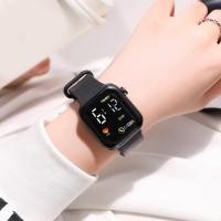 ราคา นาฬิกาดิจิทัล Jam Tangan Elektronik LED สำหรับแสดงผลแบบดิจิทัลคู่กันน้ำได้นาฬิกาอัจฉริยะนาฬิกาอัจฉริยะนาฬิกาอัจฉริยะสำหรับเด็ก (22121764390)