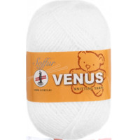 ราคา ไหมพรม ไหมฟู วีนัส VENUS Soffur Knitting Yarn 50 กรัม เหมาะสำหรับ ถักตุ๊กตา ถักกล่องกระดาษทิชชู่ ถักดอกไม้ SET 1 (10460674796)