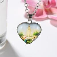 ราคา สร้อยคอจี้พระแม่มารีย์คริสตัลธรรมชาติแบบใหม่เครื่องประดับอัญมณีทางศาสนา (22313286019)