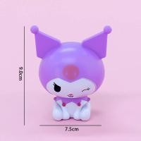 ราคา โมเดลแต่งเค้ก โมเดลซานริโอ้ Sanrio 7 9cm (20666573660)