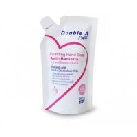 ราคา Double A Care สบู่โฟมล้างมือ แอนตี้แบคทีเรีย ชนิดเติม 200 ml (17619231174)