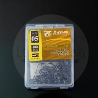ราคา ตัวเบ็ด กล่อง PIONEER ไพโอเนียร์ เบ็ดกล่อง ตัวเบ็ดISEMA ตะขอเบ็ด ตะขอเบ็ดตกปลา เบ็ดตกปลา ตัวเบ็ดยกกล่อง ตาเบ็ด เบ็ดตูดห่วง fishing love (9558540070)