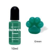 ราคา สีย้อมสีเหลวย้อมเทียน10มล ใช้สำหรับทำทำเทียนโฮมเมดทำสีพาราฟินขี้ผึ้งถั่วเหลืองสบู่ทำมือ DIY (21068827340)