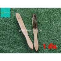 ราคา HORSE SHOE แปรงลวดเหล็ก แปรงลวดด้ามไม้ แปรงลวด 4 แถว (22350136433)