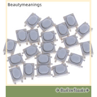 ราคา Ready Stock 20pcs 3 4 2 5mm SMD Tact Switch 4 PIN TOUCH Micro Switch ปุ่มกดสวิทช์ (20332969172)