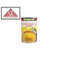 ราคา McGarrett แม็กกาแรต เม็ดข้าวโพดในน้ำเกลือ 425g สับปะรดแว่นในน้ำเชื่อม 566g (21599282539)