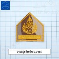 ราคา อาร์ม เครื่องหมายผ้า อส อาสารักษาดินแดน ชุดผ้าพรางทะเลทรายปักเหลืองทอง (21226827921)