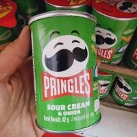 ราคา มันฝรั่งทอกกรอบ พริงเกิลส์ Pringles 42 กรัม (7637828305)