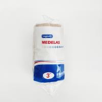 ราคา Longmed Medelas Elastic Bandage ผ้าพันเคล็ด พันพยุงกล้ามเนื้อ ขนาด 2 นิ้ว 3 นิ้ว 4 นิ้ว 1ม้วน (19843874540)