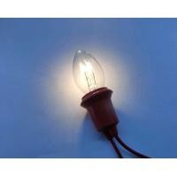 ราคา หลอดไฟศาลเจ้า หลอดไฟ 7 วัตต์ หลอดไฟเจ้าที่ หลอดไฟตี่จู่เอี๊ยะ หลอดไฟขั้ว E12 จำนวน 3 หลอด (11076805019)