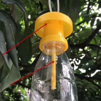 ราคา Kada แมลงวันผลไม้ดักจับนักฆ่าพลาสติก drosophila กับดักบินจับแมลงศัตรูพืชควบคุมแมลง (20419026676)