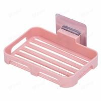 ราคา ที่วางสบู่ติดผนัง ที่วางสบู่ ที่ใส่สบู่ ไม่ต้องเจาะ Soap Dishes ชั้นวางของ วางฟองน้ำล้างจาน รับน้ำหนักได้ดี ไม่ต้องเจาะผนัง ติดทนนาน 447 (15504504129)
