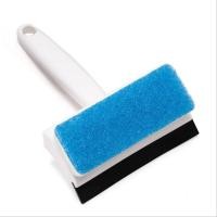 ราคา ที่เช็ดกระจกด้ามพลาสติกพร้อมที่รีดน้ำ ไม้เช็ดกระจกและฟองน้ำสำหรับทำความสะอาด (18314459998)