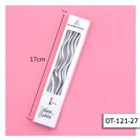ราคา เทียนวันเกิด เทียน เทียนวันเกิดแบบเกลียว เทียนวันเกิดแบบตรง เทียนแฟนซี เทียนปักเค้กวันเกิด เทียนตัวเลข Birthday Candle bakery UKI STATIONERY OT 121 (12568968258)