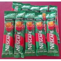 ราคา กาแฟปรุงสำเร็จ ยี่ห้อเนสกาแฟ แบบซอง รสเข้มกาแฟ กลมกล่อม ขนาด 15 1 กรัม ราคา ซองละ 5 บาท (22303096486)