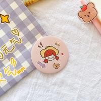 ราคา ร้านไทย พร้อมส่ง มี50ลาย เลือกลายเองได้ กระจกพกพา ลายการ์ตูน น่ารัก สดใส น้ำหนักเบา กระจกแบบพกพา กระจก ของแถมลูกค้า (20684496759)