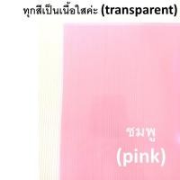 ราคา แฟ้มกระดุม 1 เม็ด A4 แนวนอน คละสี ตรา SC Button File Folder (3222180670)