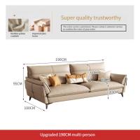 ราคา Oylif โซฟาหนังแท้ ห้องนั่งเล่น OY 1040 โซฟาหนังสีน้ำตาล โซฟา 3ที่นั่ง 346 170 90cm มีสีให้เลือก (20917363174)