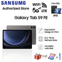 ราคา รับประกัน1ปี ซื้อ1แถม6 2024ใหม่ Sansumg Galaxy Tab S9 FE 5G 12 1นิ้ว แท็บเล็ต โทรได้ FullHD แท็บเล็ตถูกๆ RAM16G ROM512G รองรับ 2ซิมการ์ด Tablet Andorid 13 0 จัดส่งฟรี รองรับภาษาไทย แทปแล็ตของแท้ แท็บ 