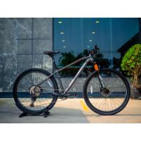 ราคา ใหม่ 2024 จักรยานเสือภูเขา Richter Alpha ล้อ 29 Shimano Deore 1x12sp โช๊คลม ล็อคเอ๊าท์ ดุมซิลด์แบริ่ง เฟรมอะลูมิเนียม ดิสเบรคน้ำมัน Mtb 29 hydraulic disc brake aluminum frame air fork with lock out (2