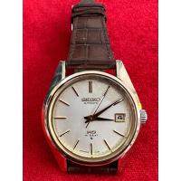 ราคา นาฬิกาวินเทจ Seiko KS HI BEAT 28800รอบ ชั่วโมง King seiko 25 jewels Automatic ตัวเรือนทองหุ้ม นาฬิกาผู้ชาย (17080036537)