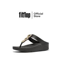 ราคา FITFLOP FINO CRYSTAL CHAIN LEATHER รองเท้าแตะแบบหูหนีบผู้หญิง รุ่น HX2 (21935541836)