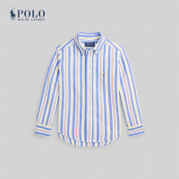 ราคา Polo Ralph Lauren Kids เสื้อเชิ้ตเด็กผู้ชาย Striped Cotton Oxford Shirt รุ่น CWPOWOVB6820476 สีหลากสี (21846589154)