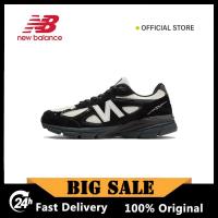 ราคา สินค้าเคาน์เตอร์แท้ New Balance NB 990 V4 Black รองเท้ากีฬา U990JS4 รับประกันสินค้า 1 ปี (22409834527)