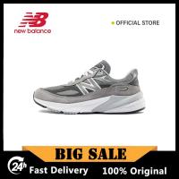 ราคา สินค้าเคาน์เตอร์แท้ New Balance NB 990 V6 Gray รองเท้ากีฬา M990GL6 รับประกันสินค้า 1 ปี (22406538300)