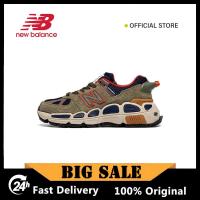 ราคา สินค้าเคาน์เตอร์แท้ New Balance NB 574 Olive รองเท้ากีฬา MS574YSB รับประกันสินค้า 1 ปี (22406697340)