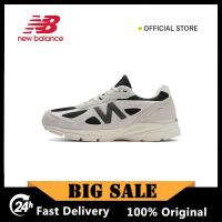 ราคา สินค้าเคาน์เตอร์แท้ New Balance NB 990 V4 Black Gray รองเท้ากีฬา U990JR4 รับประกันสินค้า 1 ปี (22409850862)