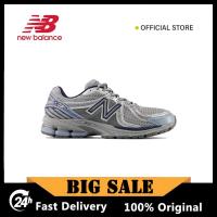ราคา สินค้าเคาน์เตอร์แท้ New Balance NB 860 V2 Khaki Red รองเท้ากีฬา ML860BB2 รับประกันสินค้า 1 ปี (22409998120)