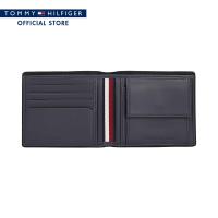 ราคา Tommy Hilfiger กระเป๋าสตางค์ ผู้ชาย รุ่น AM0AM12527 DW6 สีน้ำเงิน (22128535435)